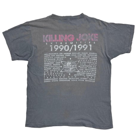 KILLING JOKE EXTREMITIES 1990-1991 FITS LARGE 6387