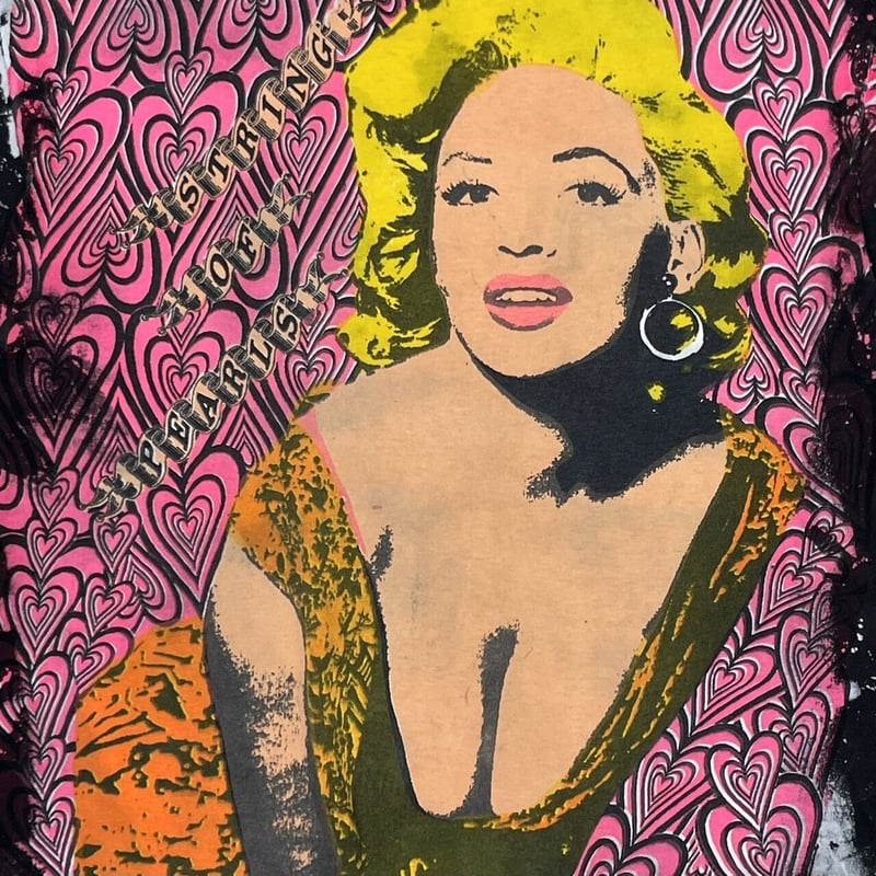Marylin KILLSTAR MARILYN MANSON LONG SLEEVE MARILYN MONROE SZ M | eBay