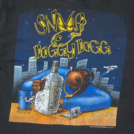 SNOOP DOGG 1994 GIN & JUICE DOGGY FATHER GEM LARGE 6466