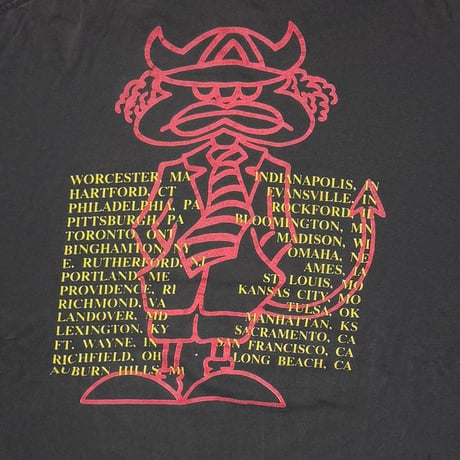 AC/DC THE RAZORS EDGE 1990 BROCKUM XL 4956