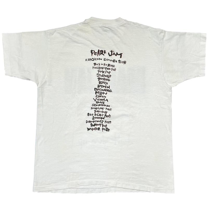PEARL JAM 1993 don