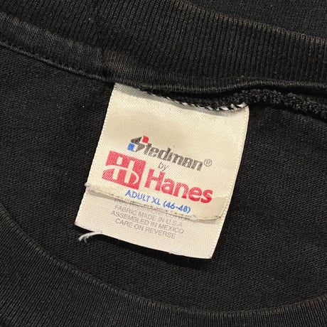 NIRVANA 1992 SMILE STEDMAN by HANES XL 7839