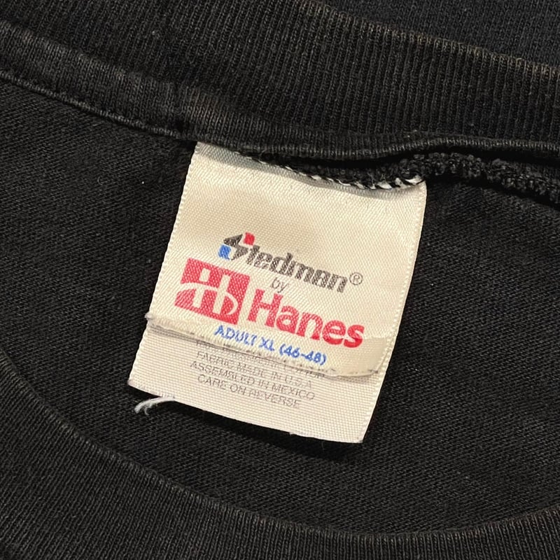 NIRVANA 1992 SMILE STEDMAN by HANES XL 7839 | g