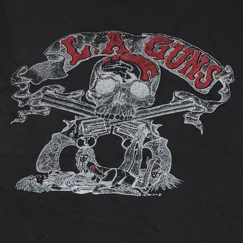 L.A. GUNS SEX BOOZE & TATTOOS FITS MEDIUM 5163