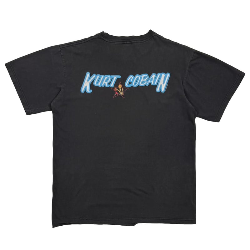 NIRVANA KURT COBAIN MEMORIAL STAR GIANT XL 5269