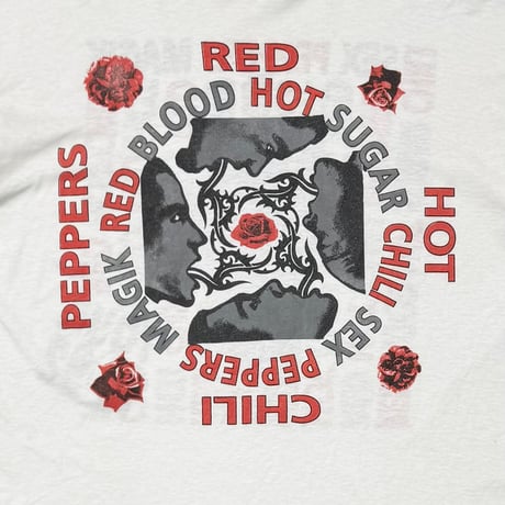 RED HOT CHILI PEPPERS BLOOD SUGAR SEX MAGIK BOOTLEG WHITE XL 3578