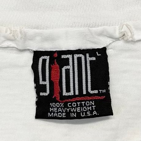 RED HOT CHILI PEPPERS AZTEC WHITE GIANT LARGE 8472