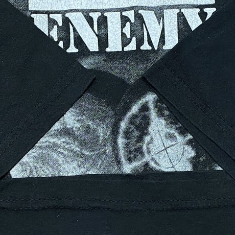 PUBLIC ENEMY FEAR OF A BLACK PLANET TEE XL 5908