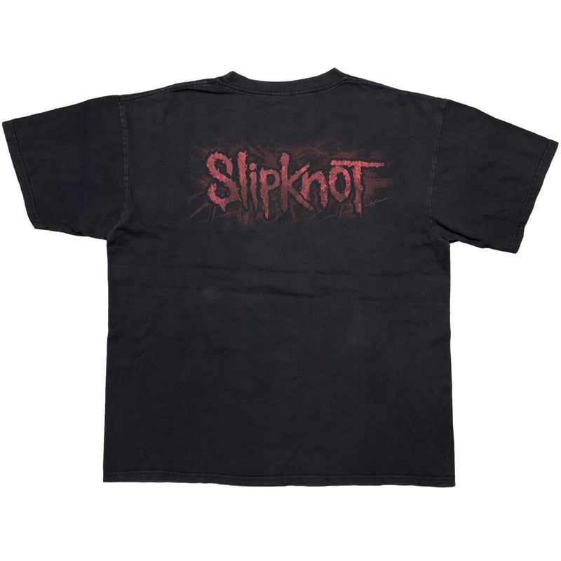 SLIPKNOT cygnus製 2001年 サークル Tシャツ SLIPKNOT cygnus製 2001年 サークルデザイン バンドTシャツ