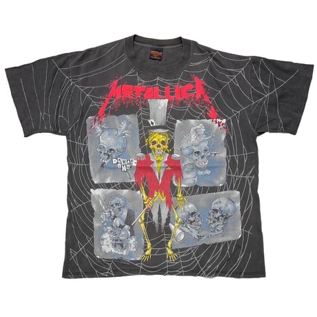 METALLICA SPIDER WEB OVP BROCUM XL 3493