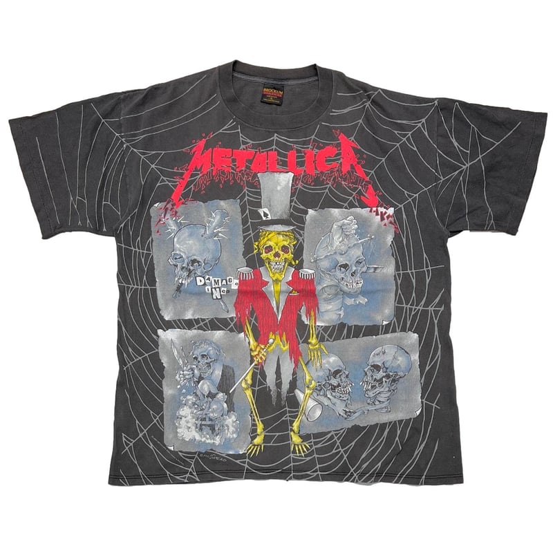METALLICA SPIDER WEB OVP BROCUM XL 3493 | great