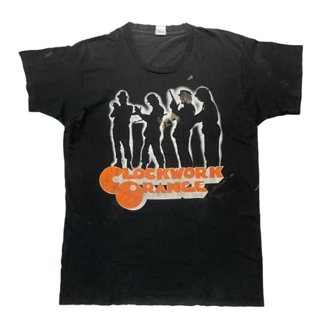 CLOCKWORK ORANGE FRUIT OF THE LOOM LARGE 7742