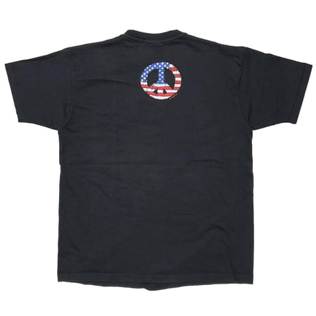 WILD OATS AMERICAN FLAG COLOR PEACE MARK ANVIL XL 1367