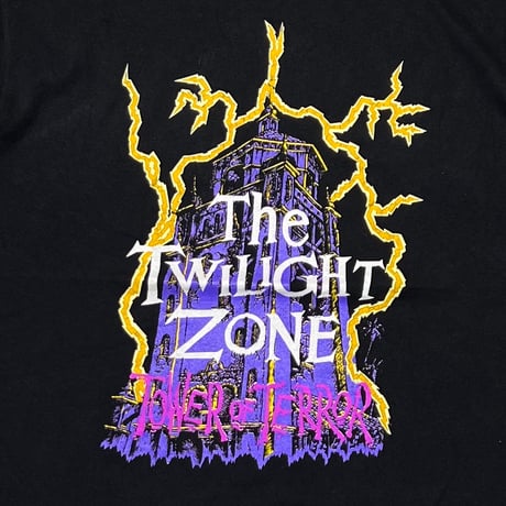 DISNEY VINTAGE THE TWILIGHT ZONE TOWER OF TERROR MEDIUM 7788
