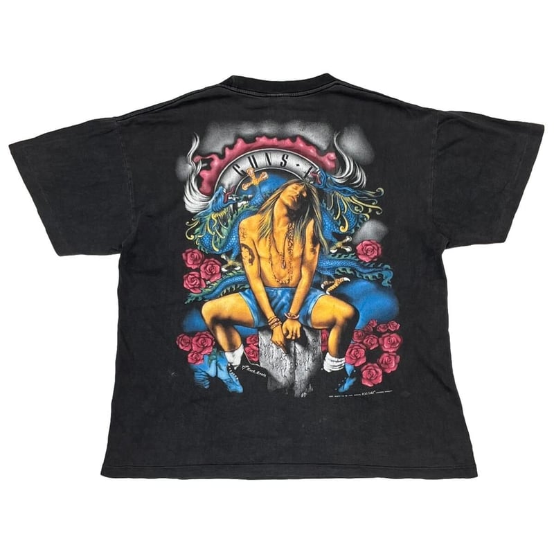 【Taka着用】Guns N' Roses ‐ BAD APPLES【本物】 ワンオクTaka着用‼️Guns N' Roses Bad Apples Tee - メルカリ