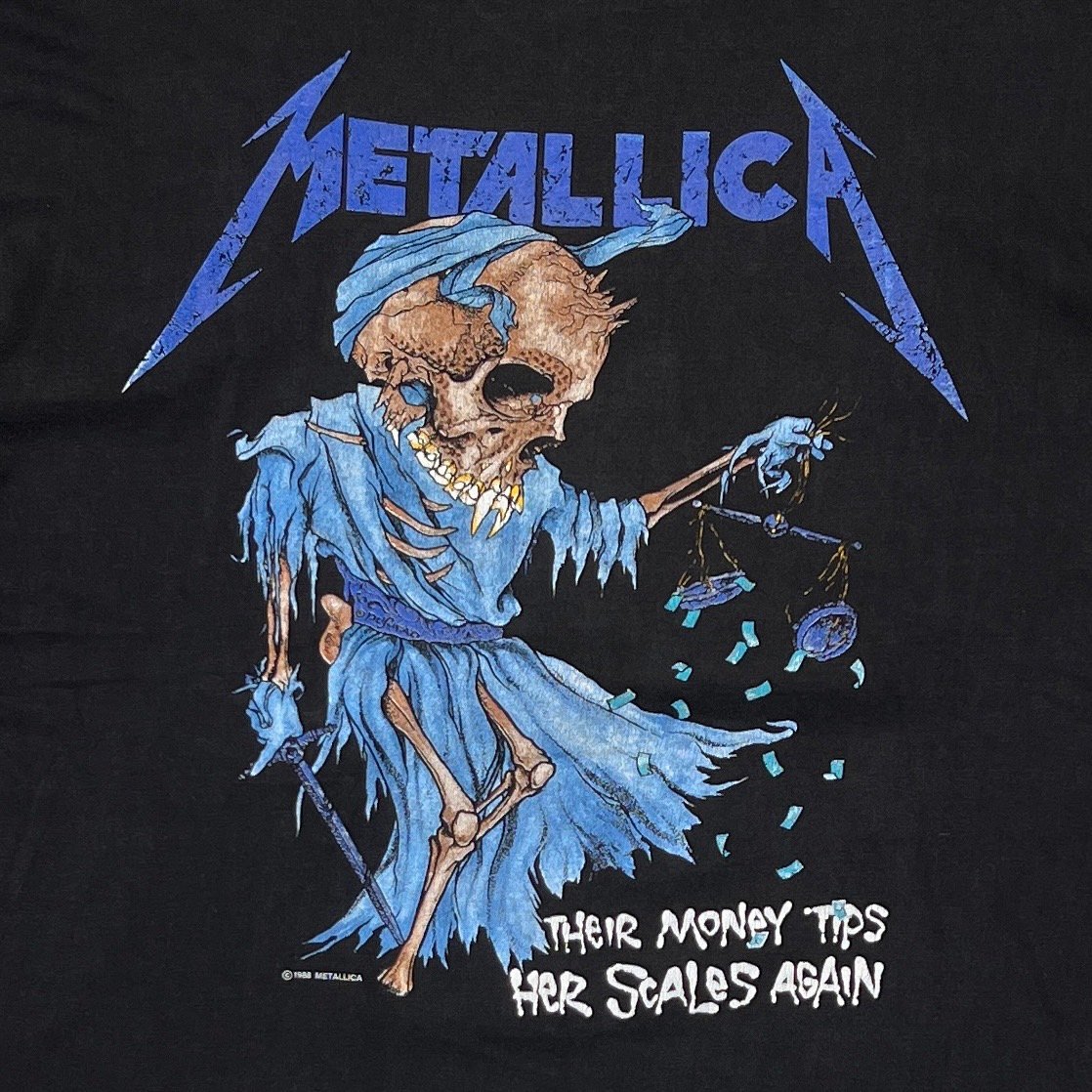 METALLICA PUSHEAD DORIS EURO XL 0855 | greatLAn