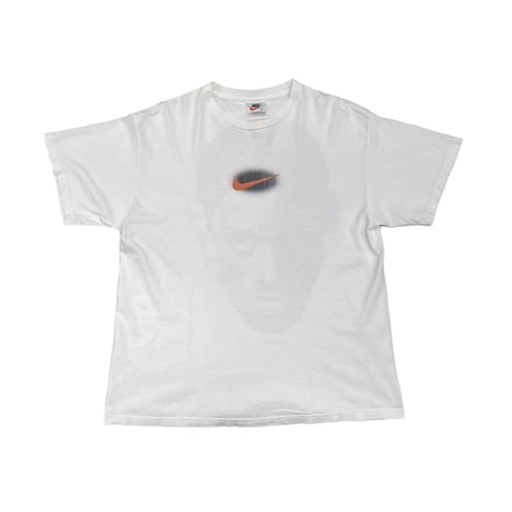 NIKE DENNIS RODMAN BIG HEAD TEE ORANGE LARGE 6975
