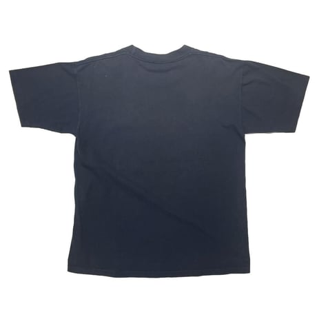 WU-TANG CLAN WU-WEAR LOGO TEE RED NAVY MEDIUM 6380
