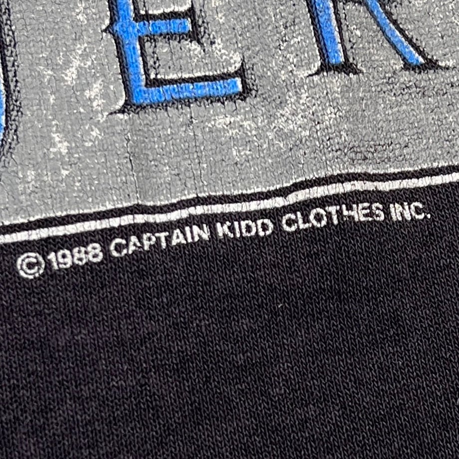 BON JOVI THE JERSEY SYNDICATE TOUR 1989 FITS LA...