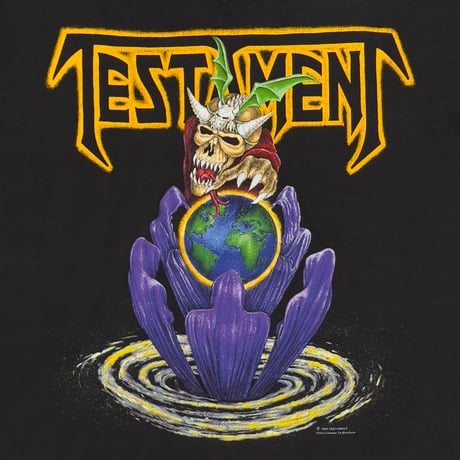 TESTAMENT 1992 EUROPEAN TOUR FITS XL 5733