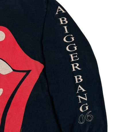 ROLLING STONES LIP & TONGUE 2005-06 LS anvil MEDIUM 3167