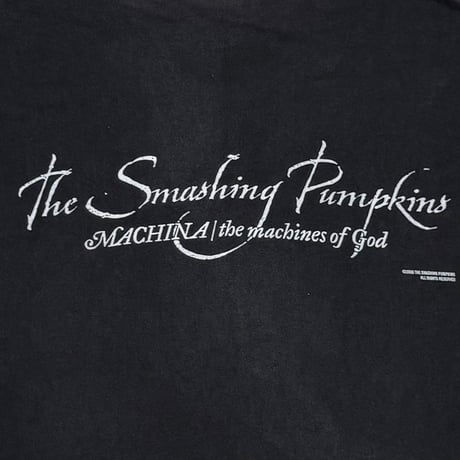 THE SMASHING PUMPKINS 2000 MACHINA the machines of God Hanes XL 9241
