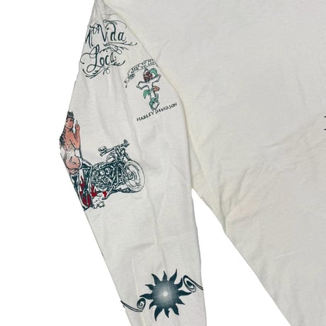 DENNIS RODMAN TATTOO LS NATURAL XL 4500