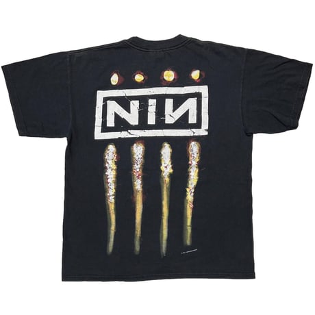 NINE INCH NAILS THE DOWNWARD SPIRAL Y2K GILDAN FITS LARGE 1525