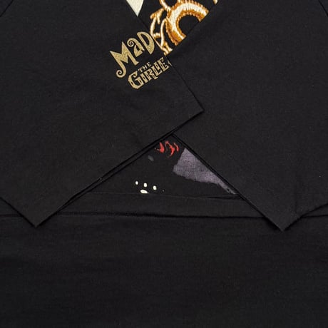 MADONNA THE GIRLIE SHOW BLACK HANES LARGE 1310
