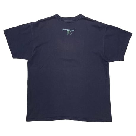 BEASTIE BOYS 1999 BODY MOVIN NAVY FITS XL 6836