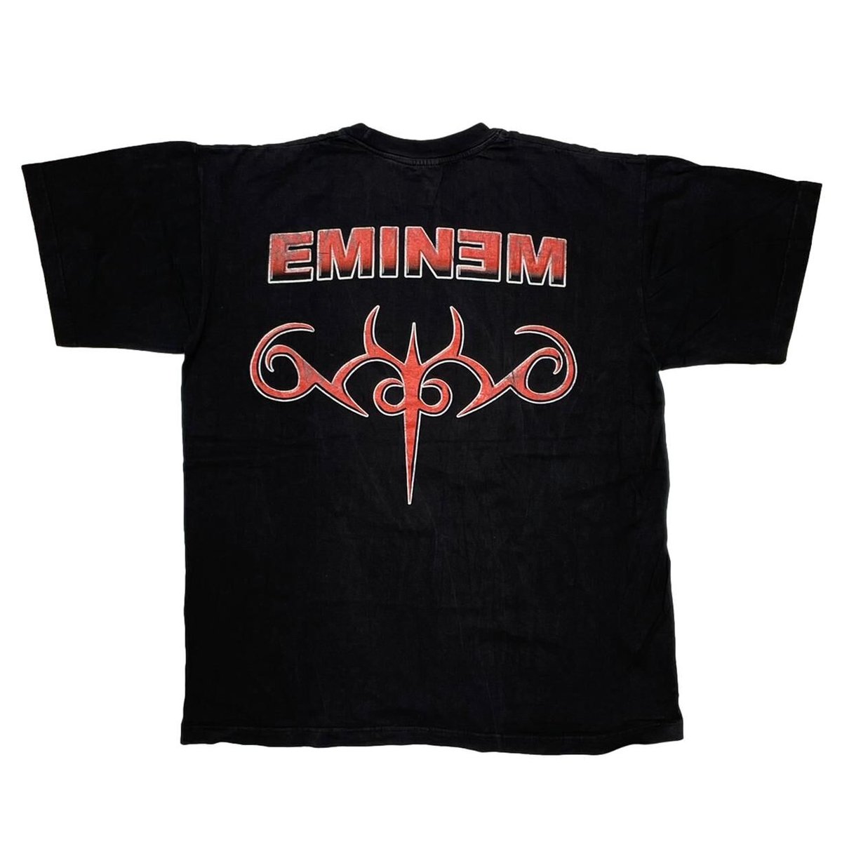 \"当時ものUSA産\"　Eminem 2000年秋ツアーTシャツ XL 8/1 In Store Today Online 21:00- . #eminem . 日本一高く90