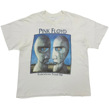 PINK FLOYD DIVISION BELL EUROPEAN TOUR 1994 WHITE FITS XL 6929
