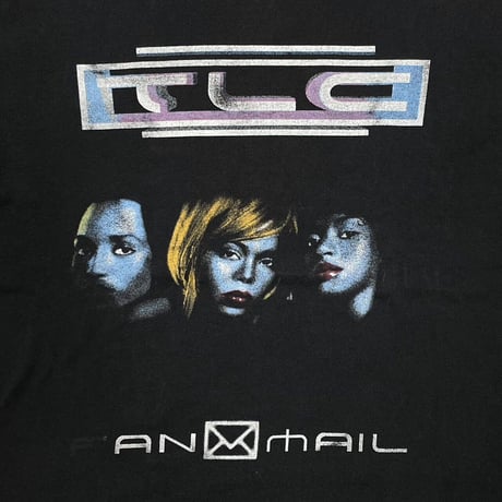 TLC FAN MAIL TOUR BOOTLEG WU WEAR TAG LARGE 9476