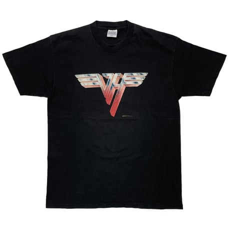 VAN HALEN 1995 LOGO TEE NICE MAN XL 3209