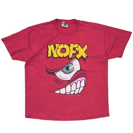 NOFX 1995 PUNK IN DRUBLIC RED LEE XL 3010