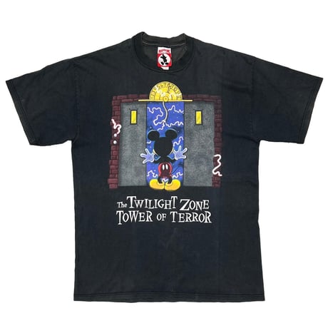DISNEY VINTAGE TWILIGHT ZONE TOWER OF TERROR I SUGGEST YOU FITS L-XL 9500