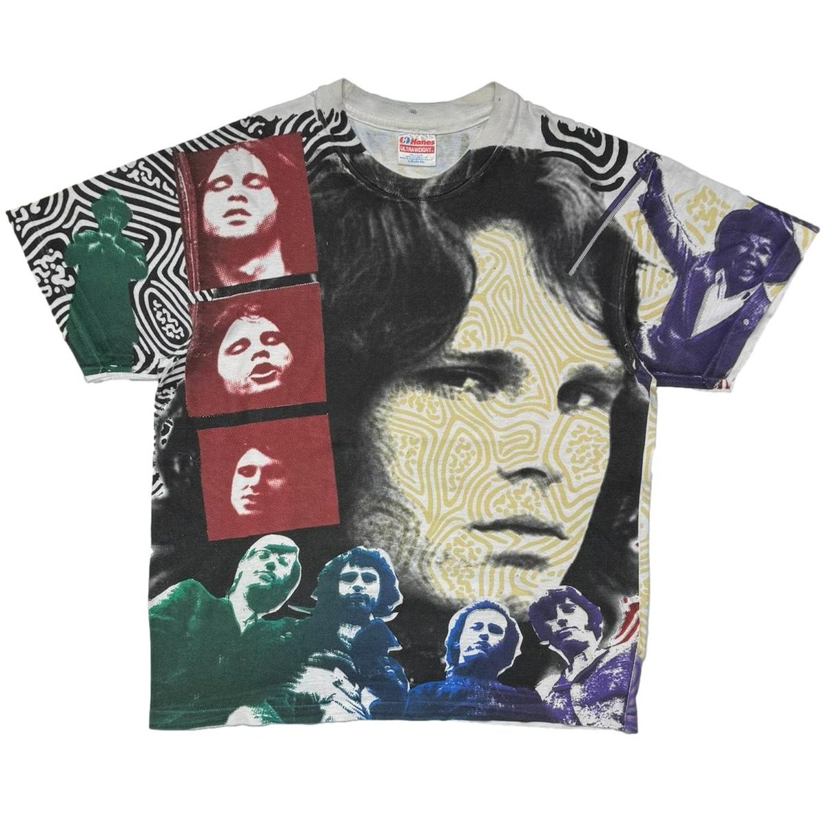 MOSQUITO HEAD JIM MORRISON THE DOORS OVP HANES