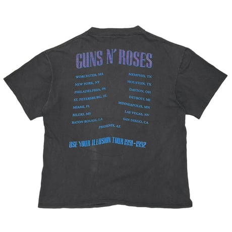 GUNS N' ROSES USE YOUR ILLUSION 2 BROCKUM XL 3676