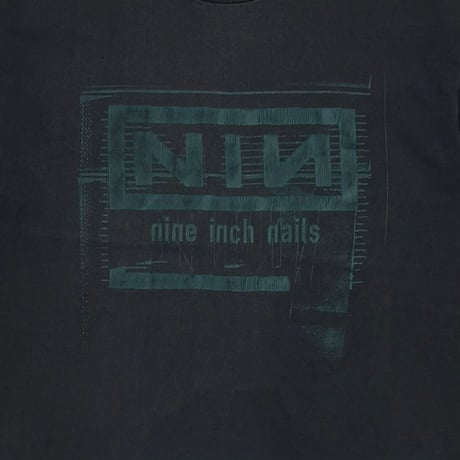 NINE INCH NAILS BOX LOGO NOTHING ALL SPORT LARGE 9122