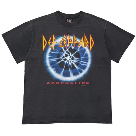 DEF LEPARD THE 7 DAY WEEKEND TOUR ADRENALIZE GIANT BY TEEJAYS XL 3035