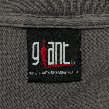 RAGE AGAINST THE MACHINE 2000 WORLD TOUR CHACOAL GIANT FITS LARGE 2238