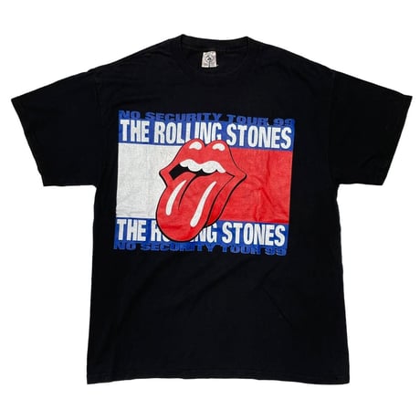 THE ROLLING STONES NO SECURITY TOUR 1999 BLACK DELTA XL 7799