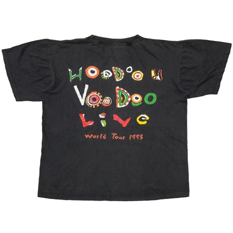 ROLLING STONES 1995 VOODOO LOUNGE DOUBLE SIDE FITS LARGE 4967