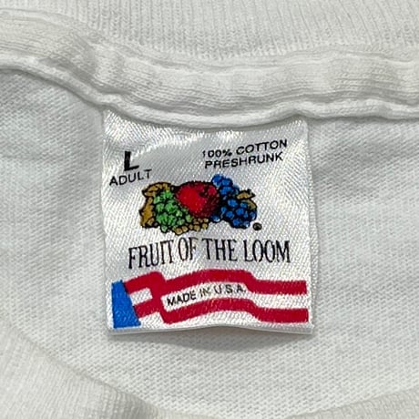 LARD THE POWER OF LARD FRUIT OF THE LOOM LARGE 4901
