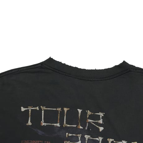 KORN TOUR 2004 BONE HAND SIGN DELTA LARGE 6900