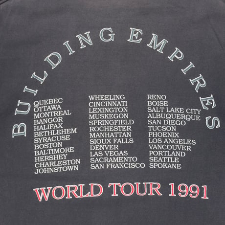 QUEENSRYCHE EMPIRE WORLD TOUR 1991 GIANT BY TEEJAYS LARGE 3101