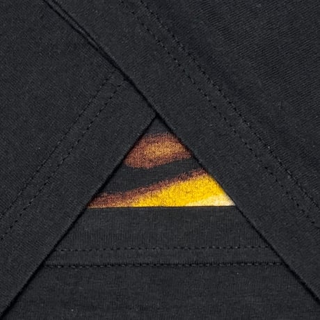 THE ROLLING STONES 1998 BRIDGE TO BABYLON BOOTLEG GOLD BIG TONGUE BLACK FITS XL 1567