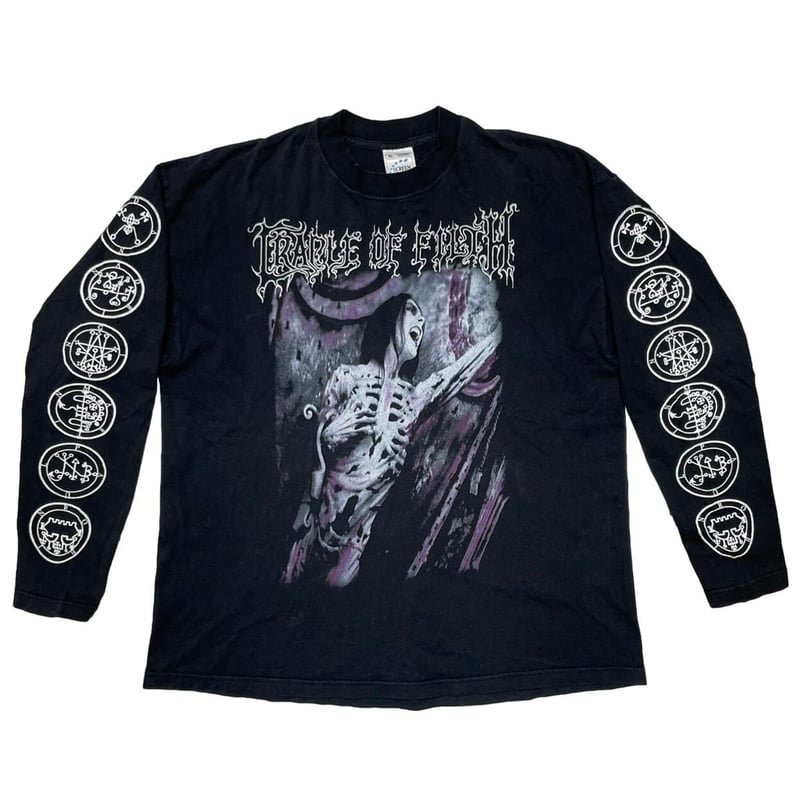 CRADLE OF FILTH TOTAL FUCKING DARKNESS LS SCREE