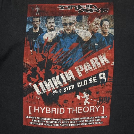 LINKIN PARK HYBRID THEORY BOOTLEG LS FITS LARGE 4208