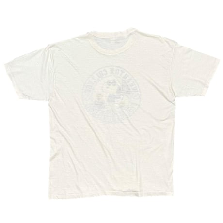 PEANUTS SNOOPY WHARTON COLLEGE WHERE THE COOL GO TO SCHOOL WHITE ARTEX FITS XL 0211